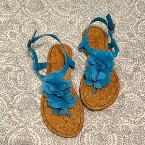 Cork Bottom Sandals